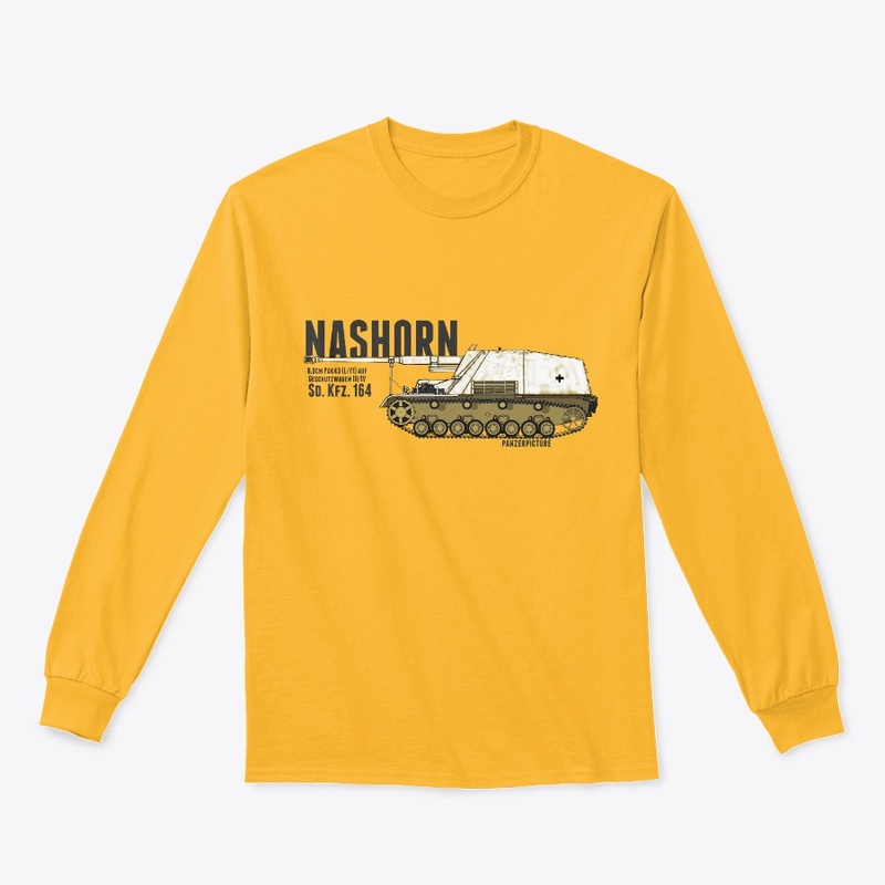 Nashorn Tank Destroyer winter T-Shirt