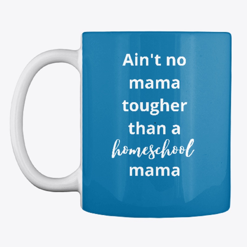 Tough homeschool mama