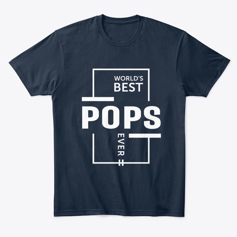 World's Best Pops Ever Father's Day Gift
