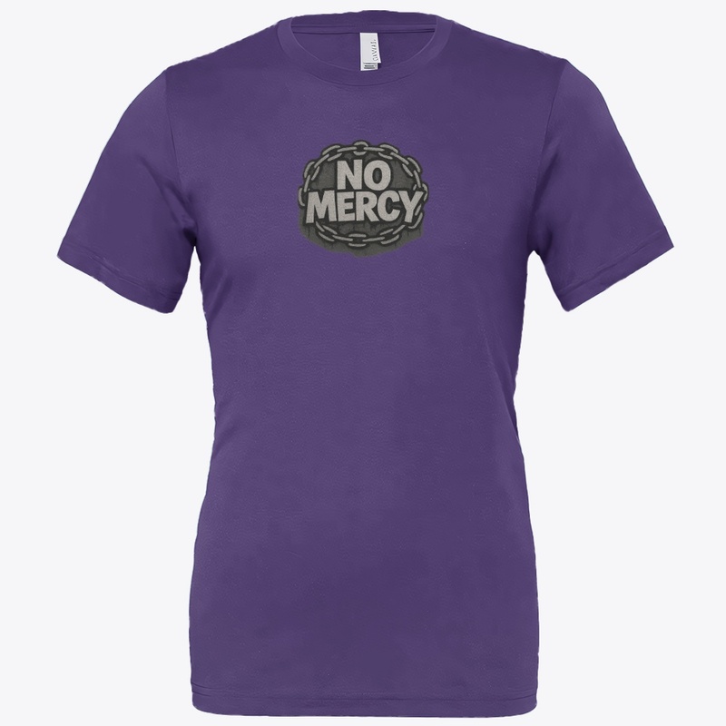 No Mercy Chain Graphic Tee