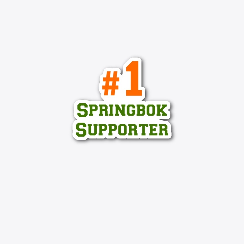 # 1 Springbok Supporter