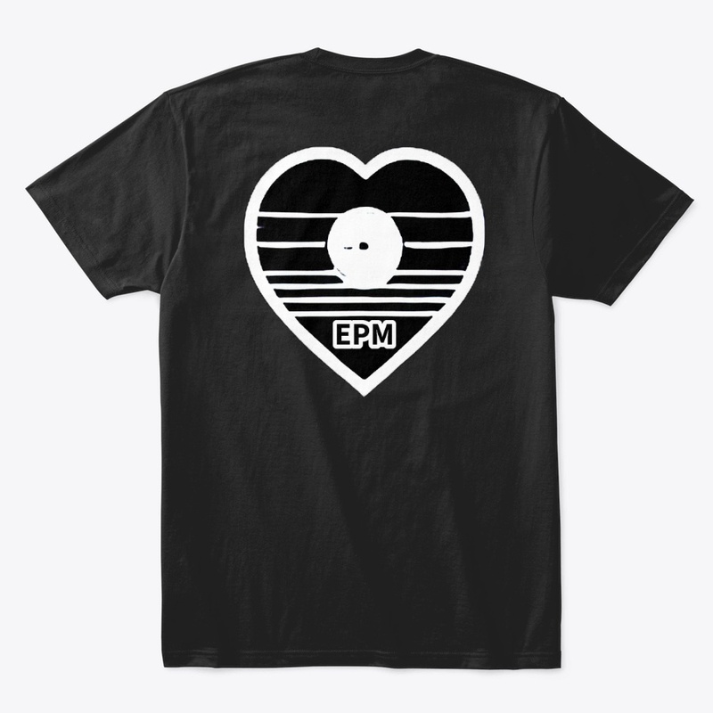 EPM Record Heart Front Back