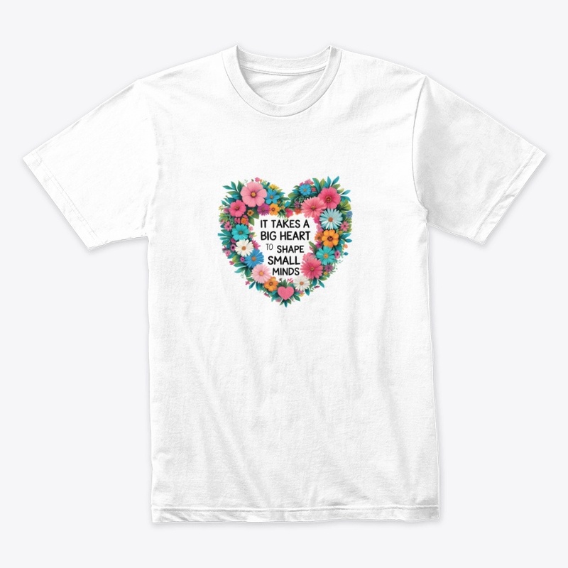 Big heart t-shirt for