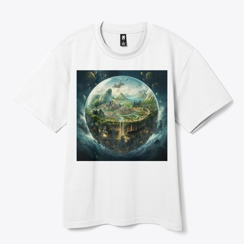 The World is imagined no.9
