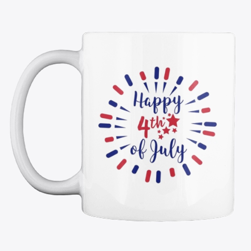 Happy 4th of July Mug