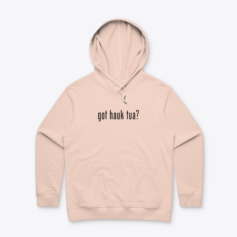 got hauk tua?