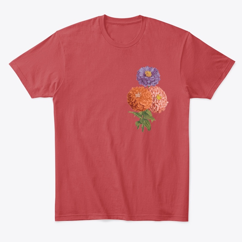 Elegant Vintage Floral Illustration