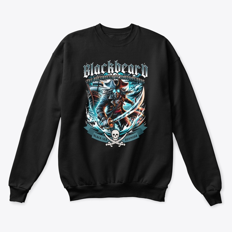 Shop Unique Blackbeard Pirate Merch