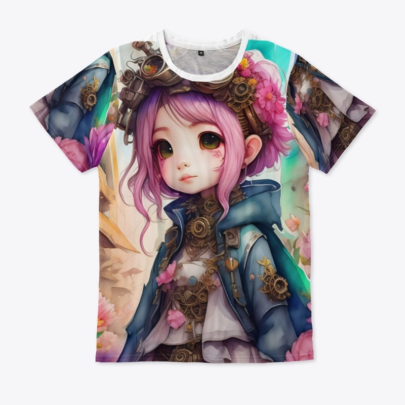 Steampunk Floral Dreamer