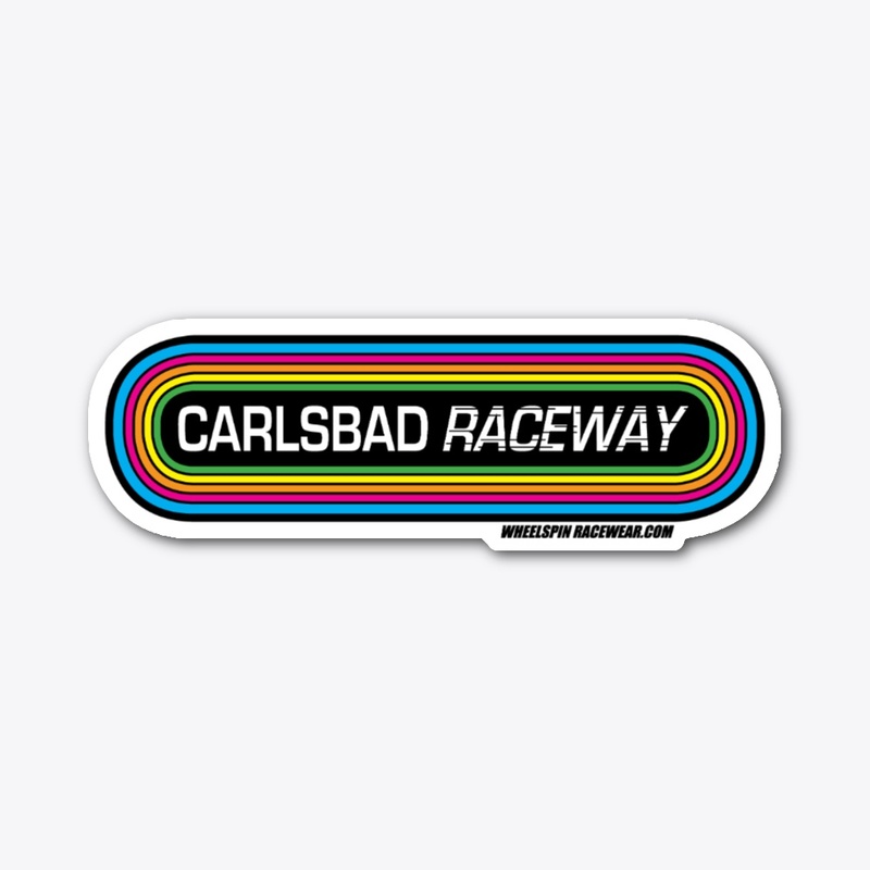Carlsbad Raceway STICKER