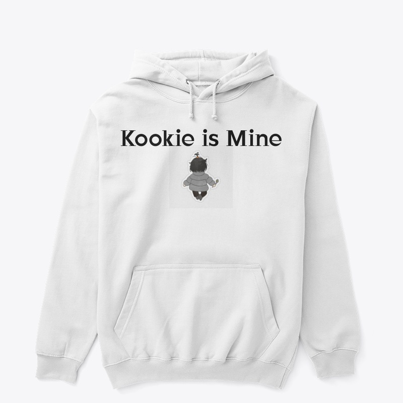 Kookie is mine Classic pullover Hoodie 