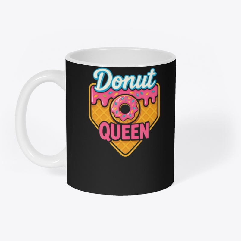 Donut Queen Waffle Sprinkle Fun
