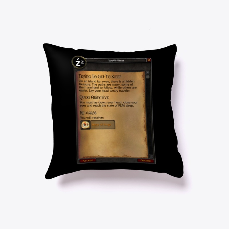 WoW-Pillow (Quest)