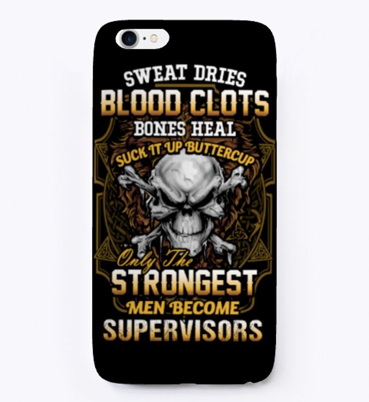 Strong Supervisor Shirt