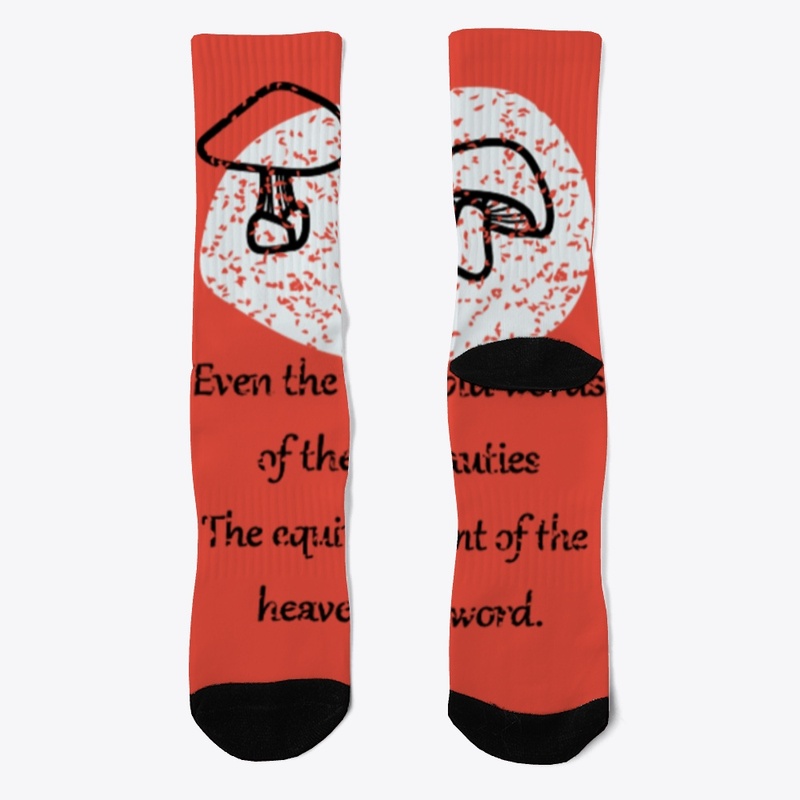 Even the stupid words tee