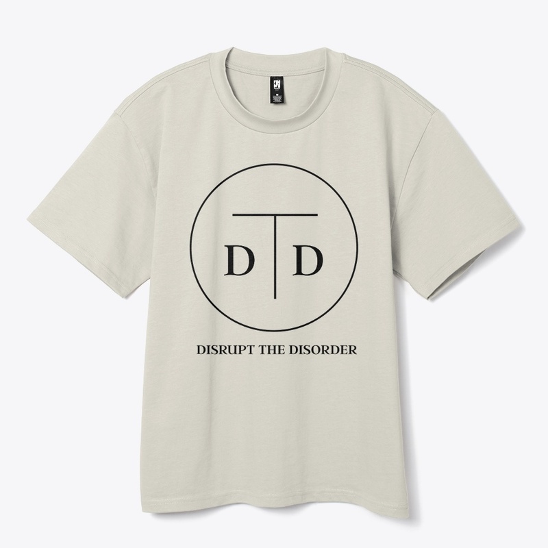DTD Logo Oversized Tee