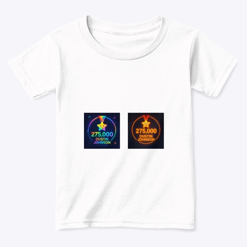 275,000 Views Milestone Merch