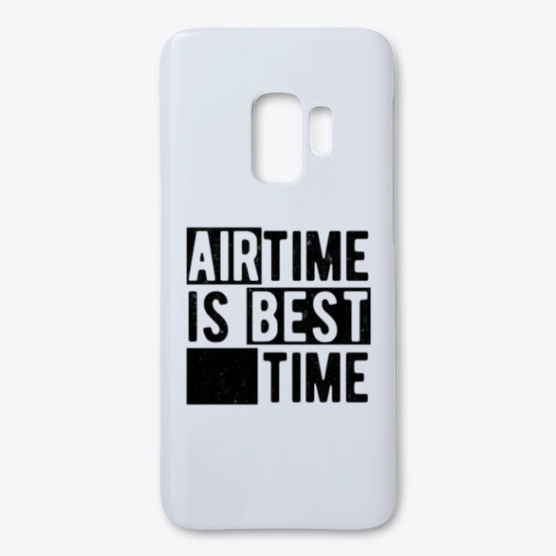 Airtime Is Best Time, black