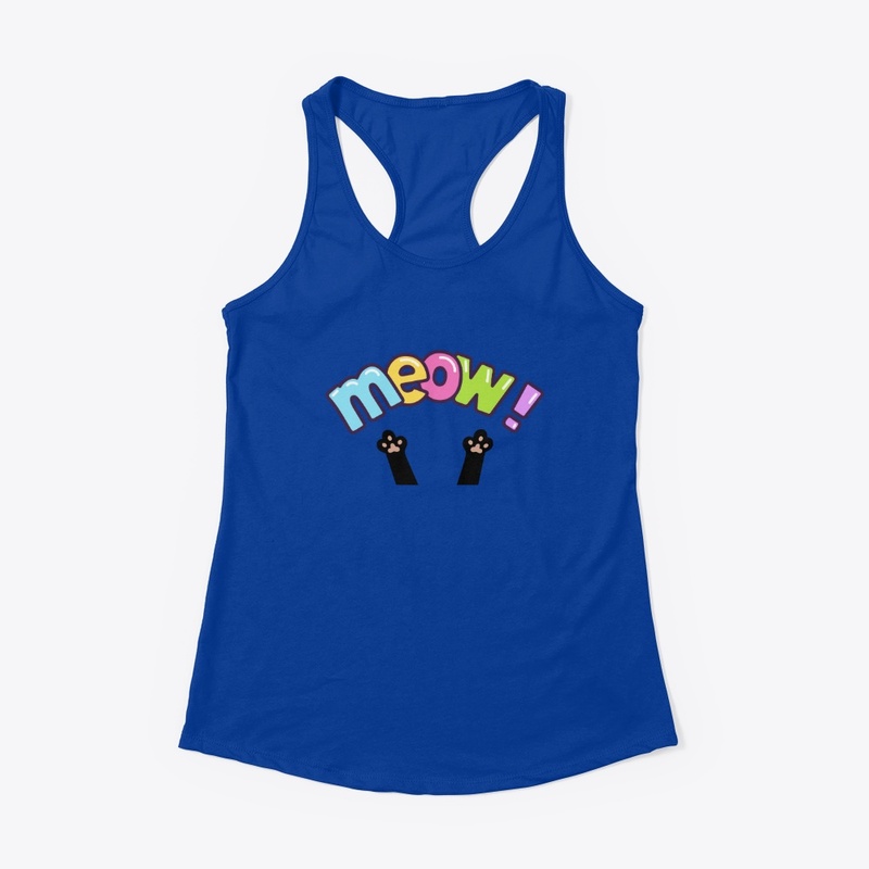 Meow Cat Shirt