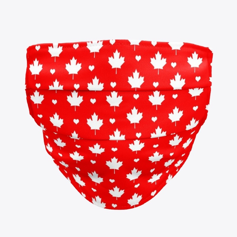 Maple leaf Neck Gaiter 