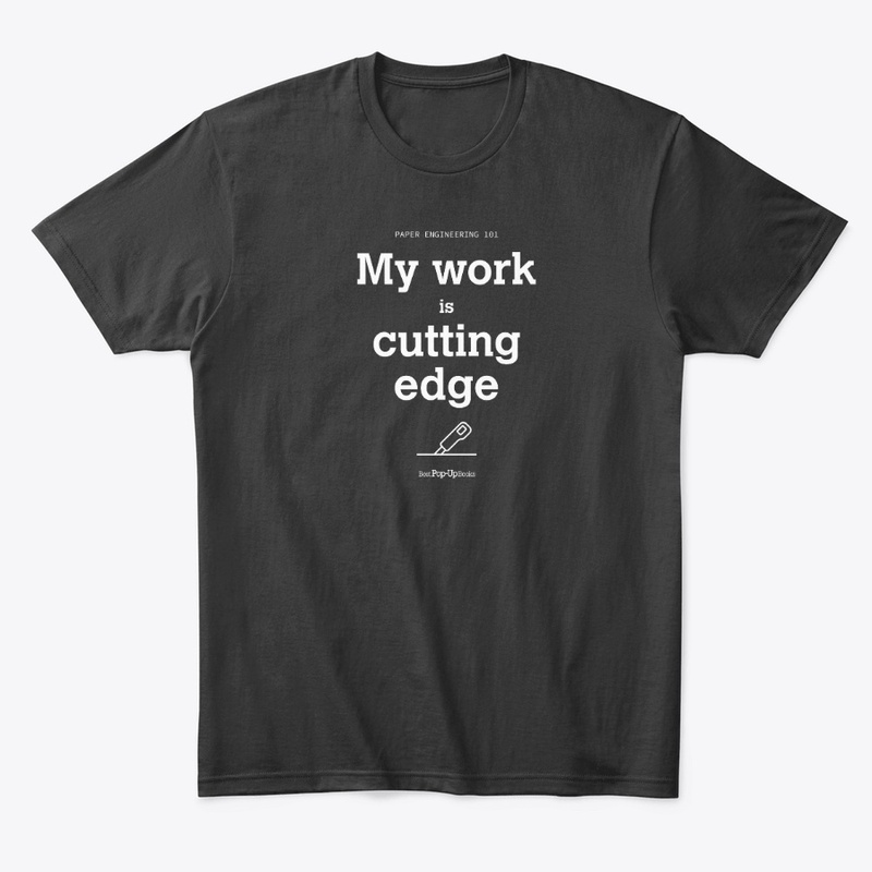 Cutting Edge T-shirt Black