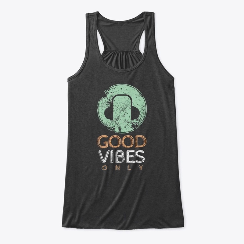 Headphones Good Vibes Only