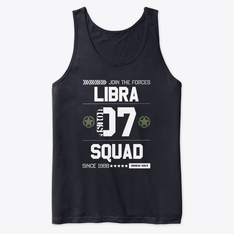 Zodiac Majesty Libra Squad White