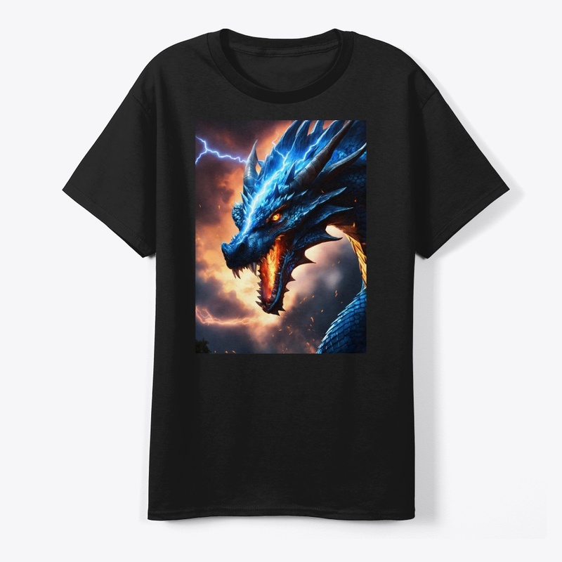 Dragon on T-shirt