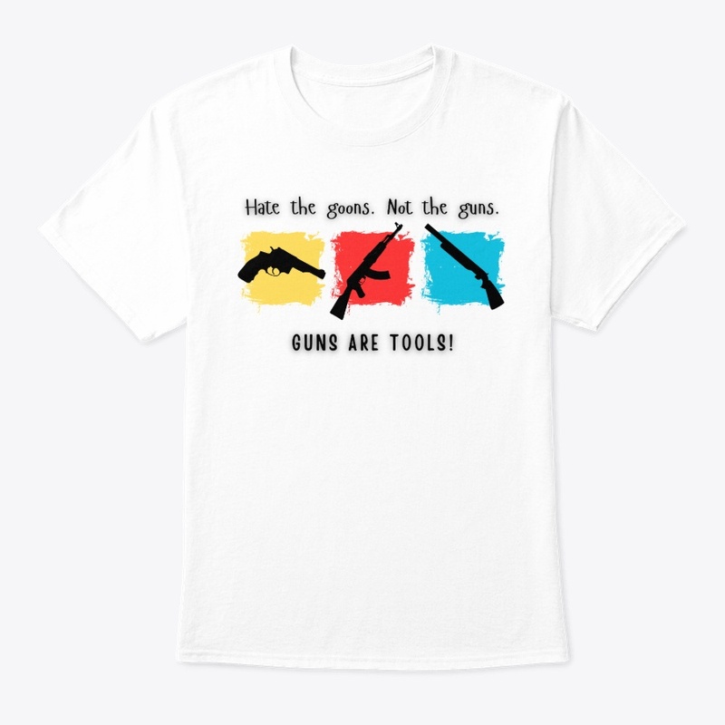 GUNS ARE TOOLS (LIGHT)