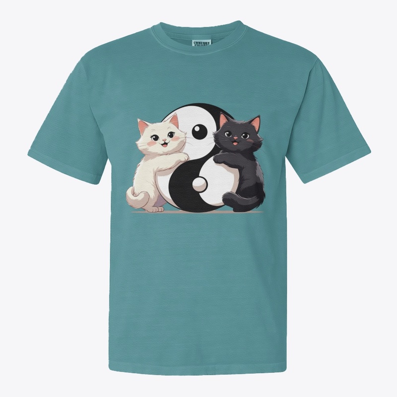Yin-Yang Kitty Duo