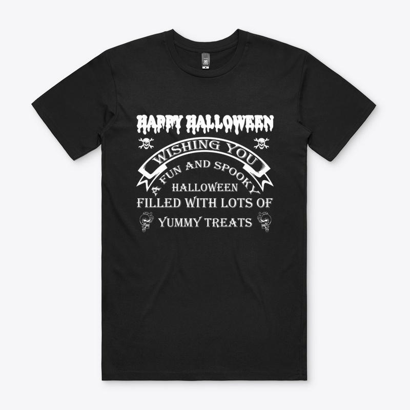 Happy Halloween Wishing You
