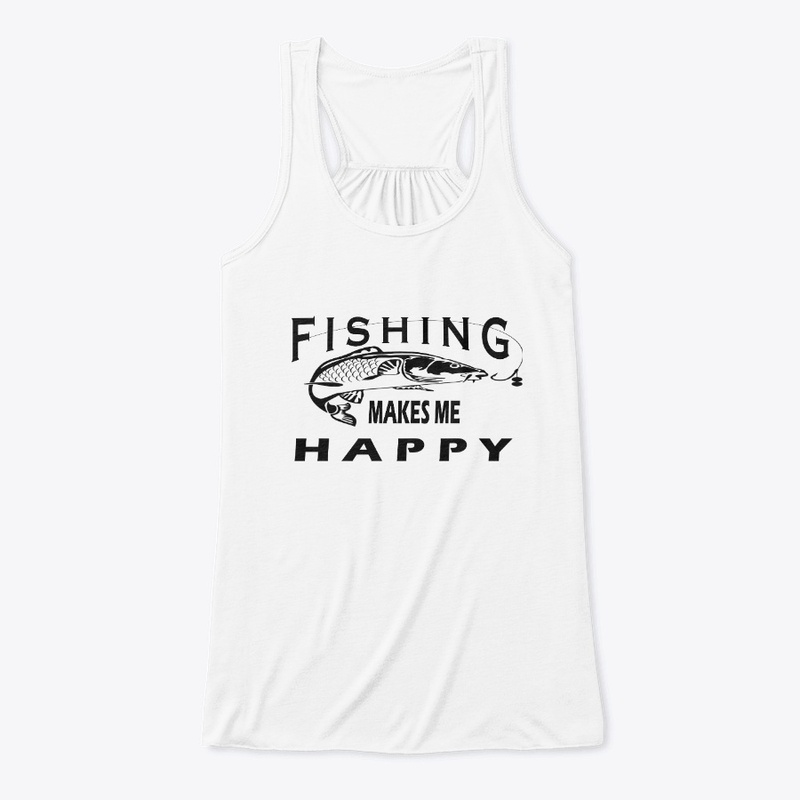 Fishing makes Happy