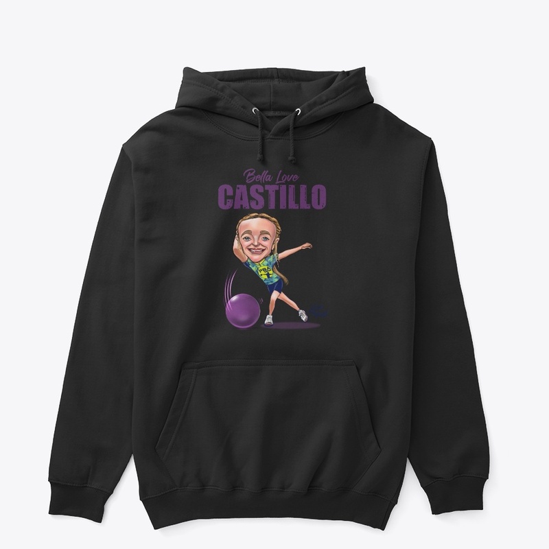 Bella Love Castillo Caricature