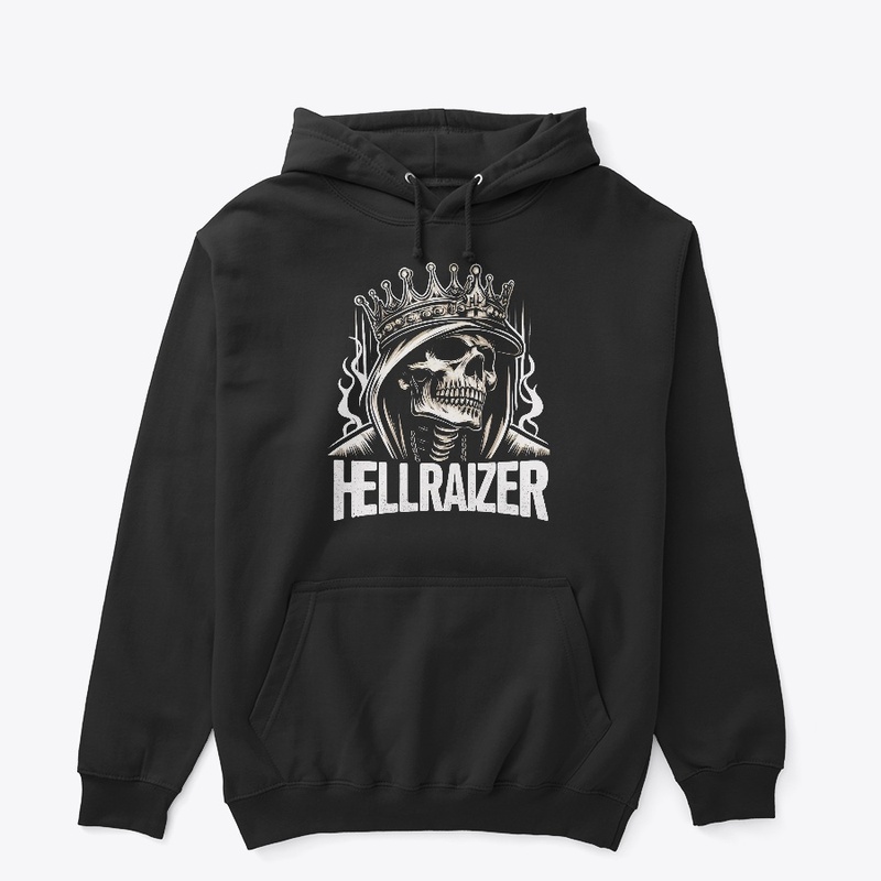 HellRaizer Skull and Crown