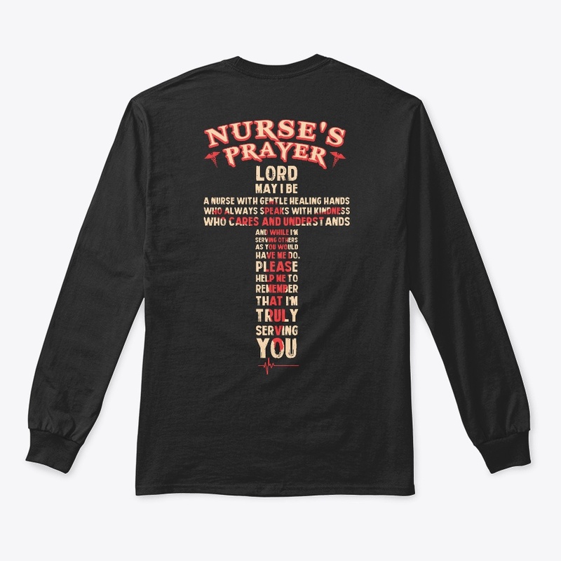 Proud Nurse's Prayer