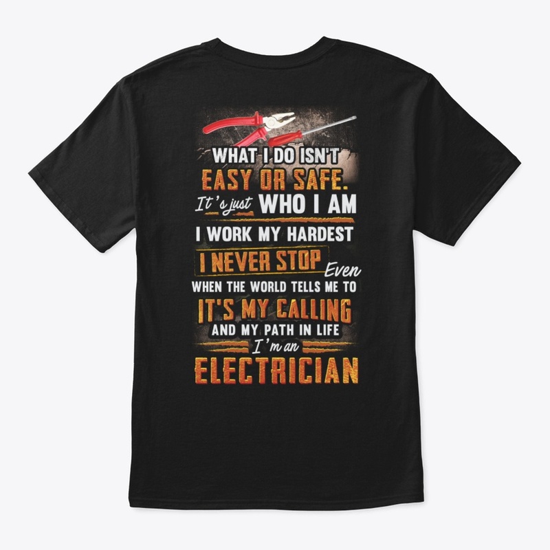 Awesome Electrician Never Stop