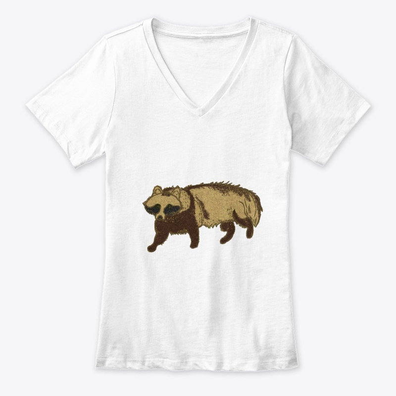 Tanuki of the night