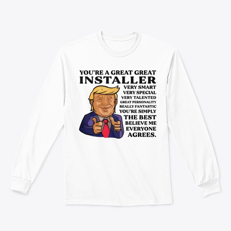 You Are Great Installer