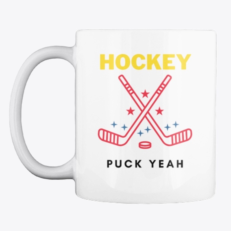 Hockey Puck Yeah