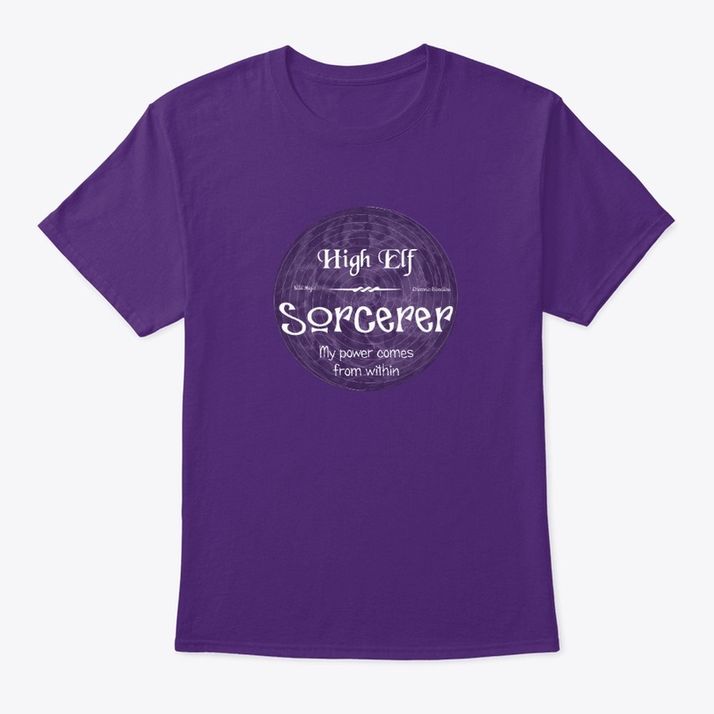High Elf Sorcerer