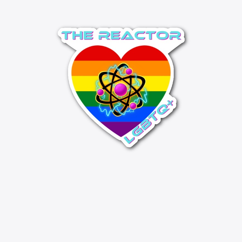 The Reactor LGBTQ+ Community Merch