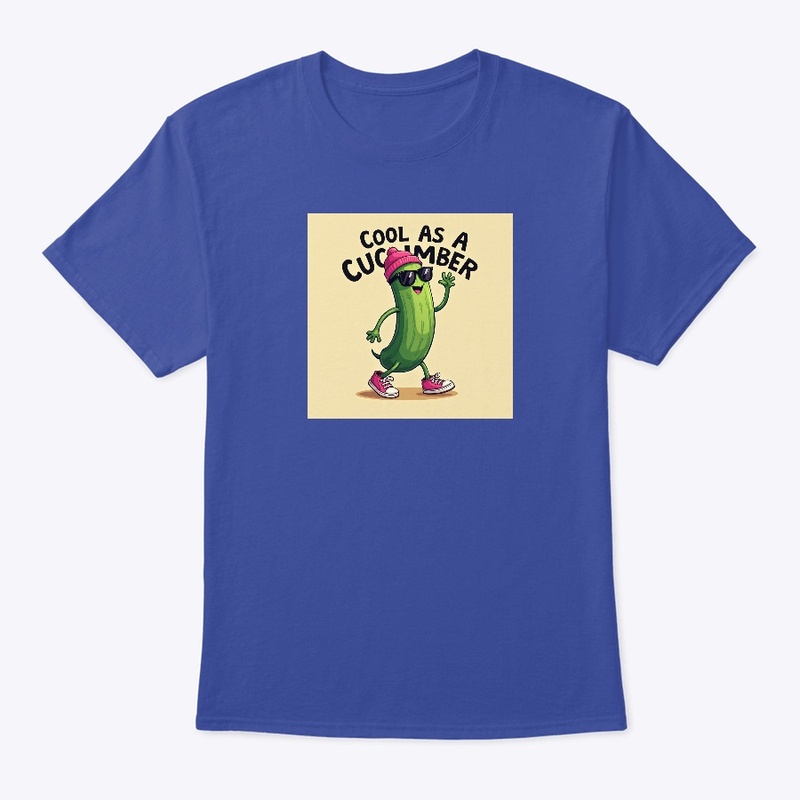 Cool as a cucumber 