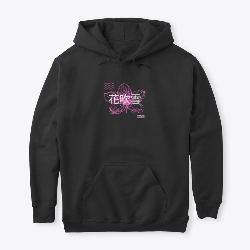 Retro Cherry Blossom