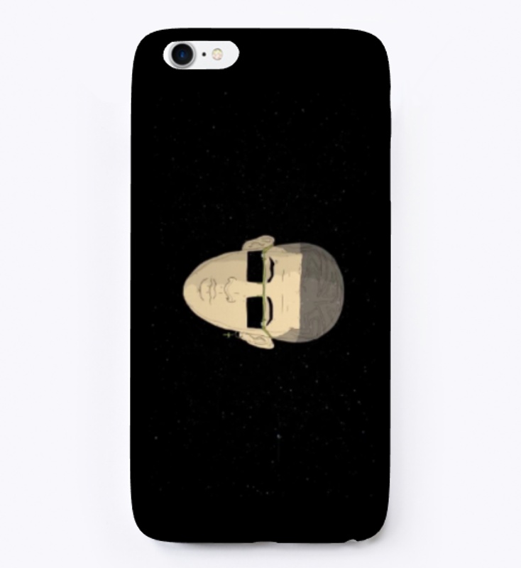 Bad Bunny Space iPhone Case 