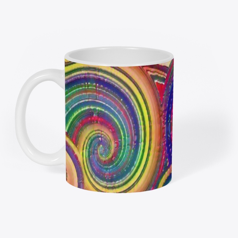 Swirly Whirly Rainbow