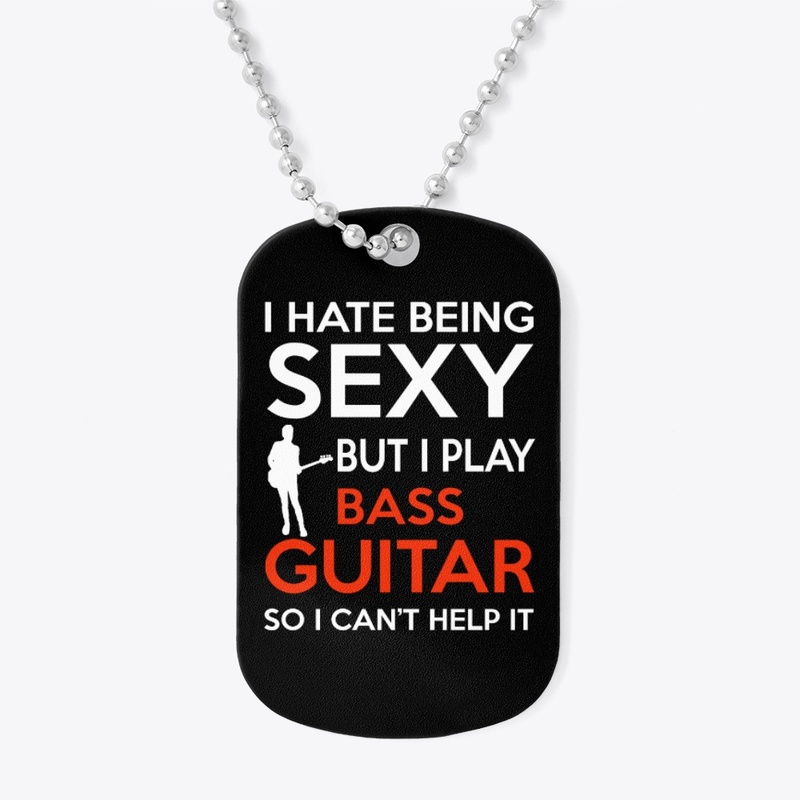 Sexy Bass Guitar Player