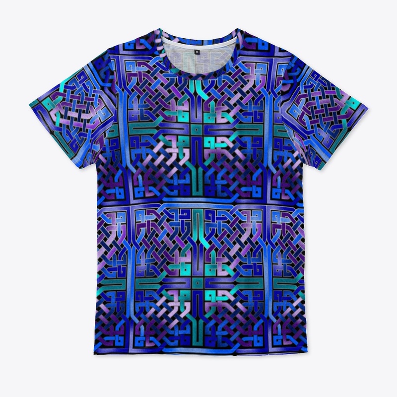 Blue Celtic Knot