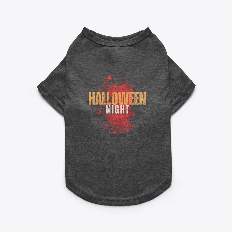 Happy Halloween Night - T-shirt