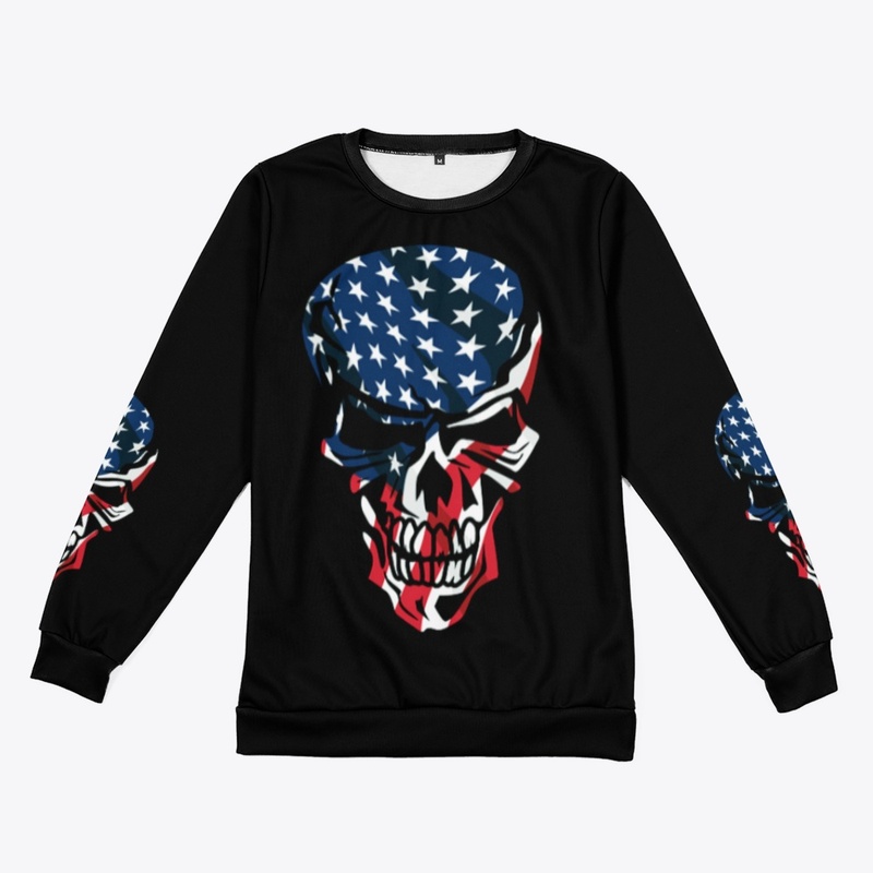 'Merica Skull