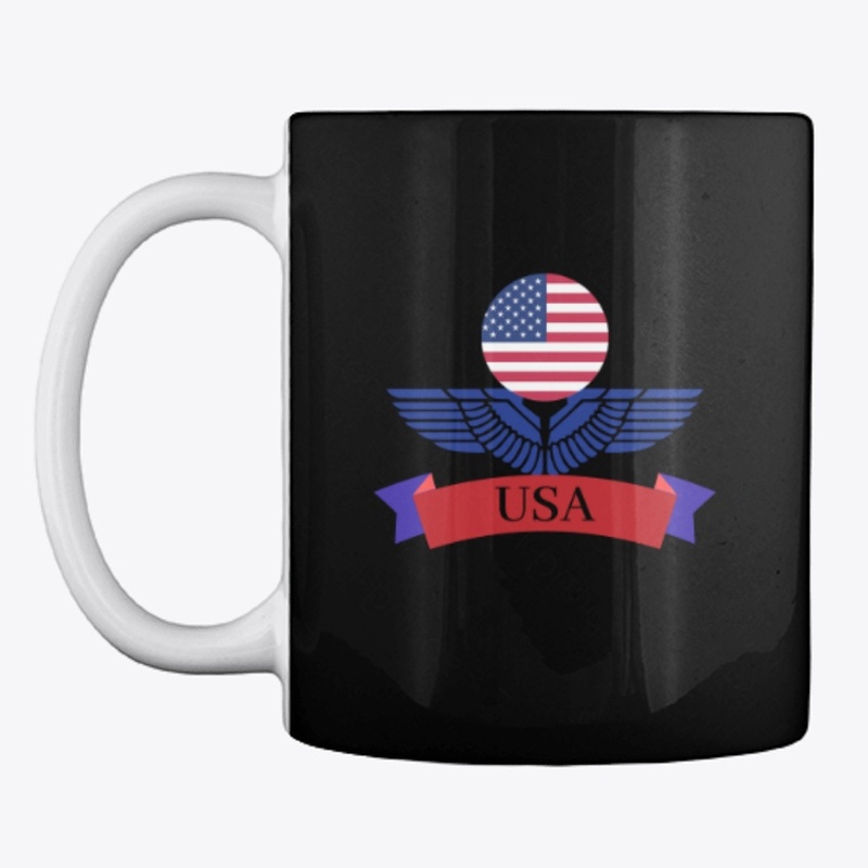 4th of july USA  Tshirt